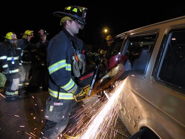 Extrication Training BHFD 4-11-11